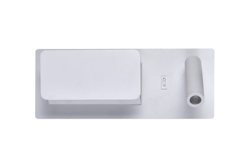 Private I LED Wall Sconce in Matte White (401|1237W12-103)