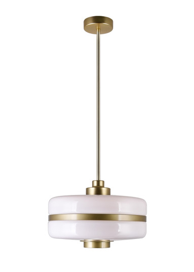 Elementary One Light Pendant in Pearl Gold (401|1143P12-1-270)