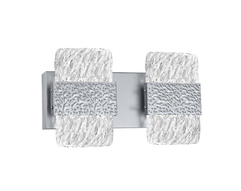 Carolina LED Wall Sconce in Pewter (401|1090W14-2-269)