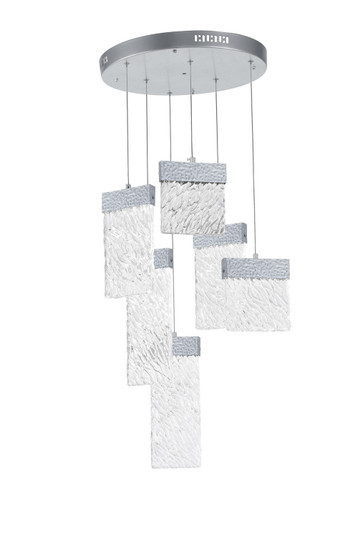 Carolina LED Chandelier in Pewter (401|1090P16-6-269)