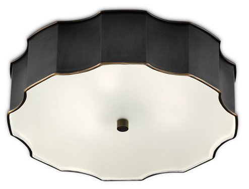 Wexford LED Flush Mount in Oil Rubbed Bronze (142|9999-0046)