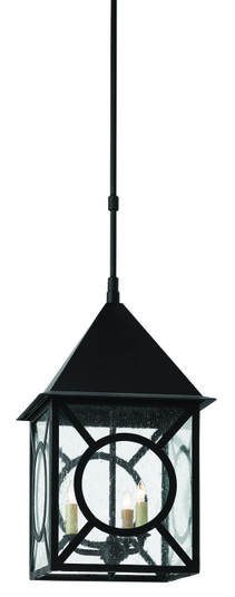 Ripley Three Light Outdoor Lantern in Midnight (142|9500-0008)