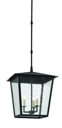 Bening Three Light Outdoor Lantern in Midnight (142|9500-0002)