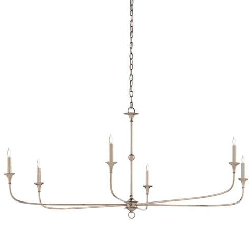 Nottaway Six Light Chandelier in Champagne (142|9000-0932)