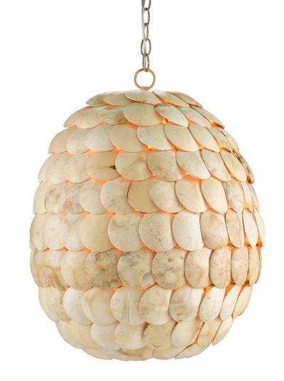 Buko Three Light Pendant in Coco Cream (142|9000-0784)