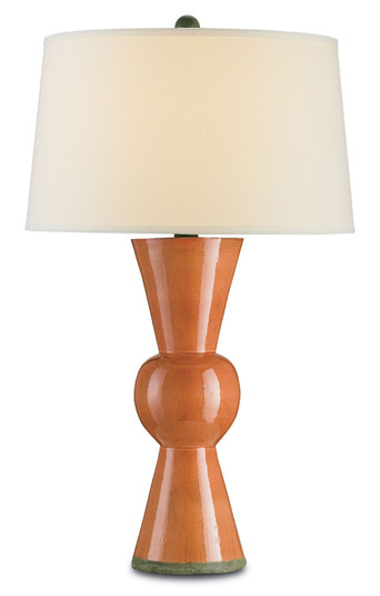 Upbeat One Light Table Lamp in Orange (142|6351)