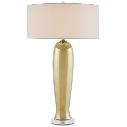 Parable Two Light Table Lamp in Gold/Clear (142|6000-0789)