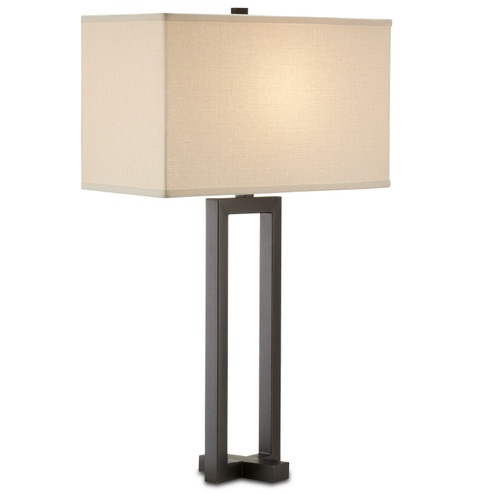 Pallium One Light Table Lamp in Oil Rubbed Bronze (142|6000-0788)
