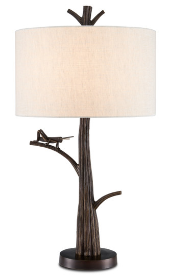 Grasshopper One Light Table Lamp in Bronze (142|6000-0774)