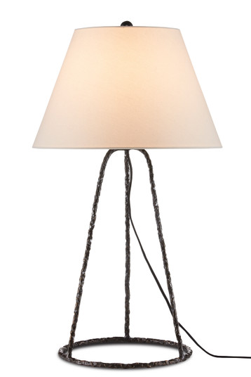 Annetta One Light Table Lamp in Dark Antique Brass (142|6000-0731)