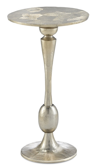 Talia Collection Accent Table in Champagne Gold (142|4000-0073)