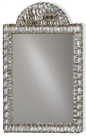 Abalone Mirror in Natural/Mirror (142|1325)