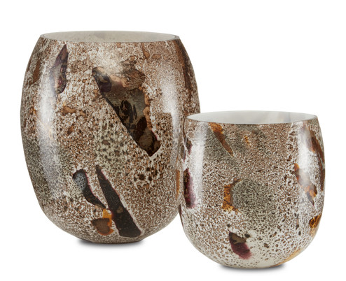 Bora Vase in Brown Speckle (142|1200-0527)