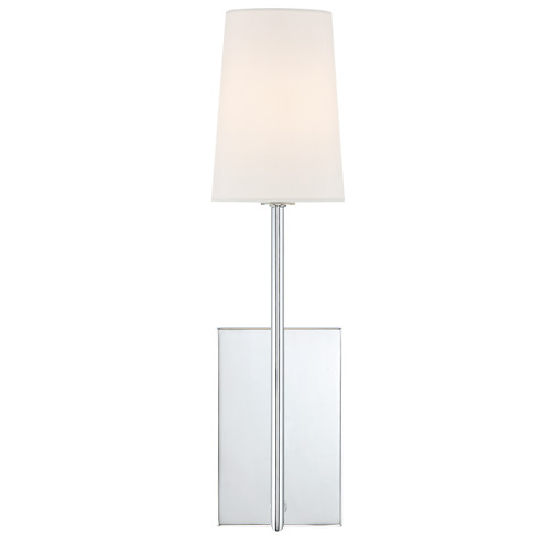 Lena One Light Wall Sconce in Polished Chrome (60|LEN-251-CH)
