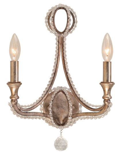 Garland Two Light Wall Sconce in Distressed Twilight (60|6762-DT)
