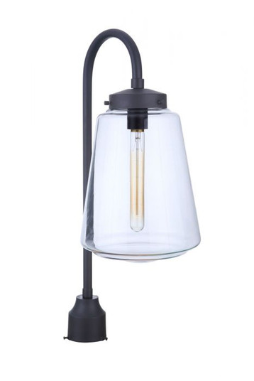Laclede One Light Outdoor Post Mount in Midnight (46|ZA3825-MN)