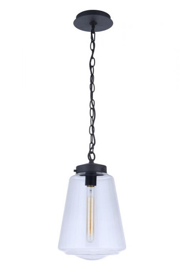 Laclede One Light Outdoor Pendant in Midnight (46|ZA3821-MN)