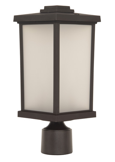 Resilience Lanterns One Light Post Mount in Bronze (46|ZA2415-BZ)