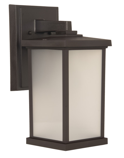 Resilience Lanterns One Light Outdoor Wall Lantern in Bronze (46|ZA2414-BZ)