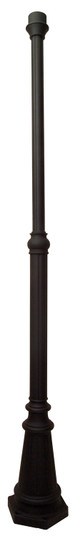 Pad Mounts, Posts 80'' Pad Mount Post in Textured Black (46|Z8980-TB)