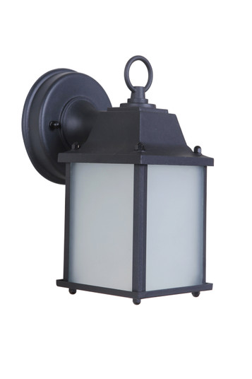 Coach Lights Cast LED Wall Lantern in Textured Black (46|Z192-TB-LED)