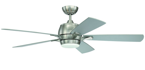 Stellar 52''Ceiling Fan in Brushed Polished Nickel (46|STE52BNK5)