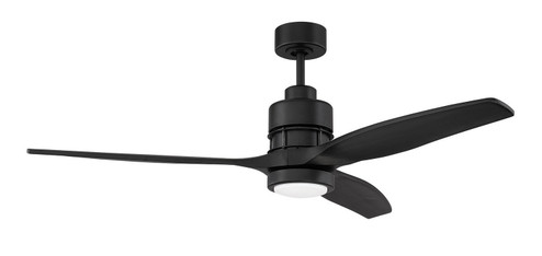 Sonnet Motor Only 52``Ceiling Fan in Flat Black (46|SON52FB)