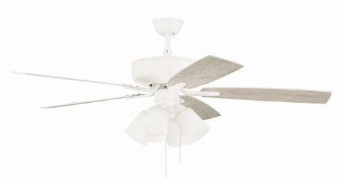 Pro Plus 114 52''Ceiling Fan in White (46|P114W5-52WWOK)