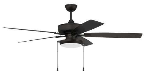 Outdoor Super Pro 211 60''Outdoor Ceiling Fan in Flat Black (46|OS211FB5)