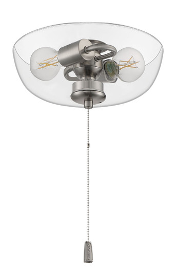 Light Kit-Bowl,Energy Star LED Fan Light Kit in Brushed Polished Nickel (46|LK2902-BNK)