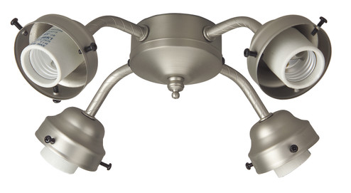 Fitter LED Fitter in Brushed Nickel (46|F400-BN-LED)