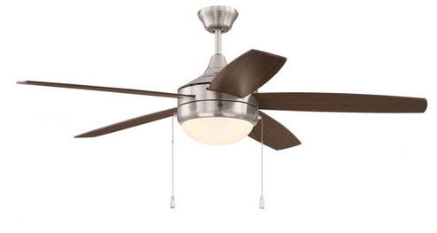 Phaze Energy Star 5 52''Ceiling Fan in Brushed Polished Nickel (46|EPHA52BNK5)