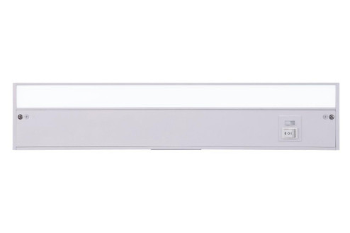 3CCT Under Cabinet Light Bars LED Undercabinet Light Bar in White (46|CUC3018-W-LED)