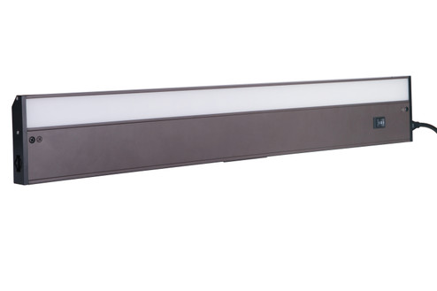 Undercabinet Light Bars LED Under Cabinet Light Bar in Bronze (46|CUC1030-BZ-LED)
