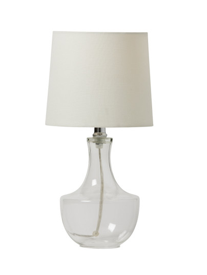 Table Lamp One Light Table Lamp in Brushed Polished Nickel (46|86255)