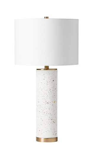 Table Lamp One Light Table Lamp in Satin Brass (46|86248)