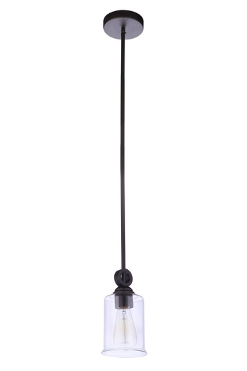 Romero One Light Mini Pendant in Espresso (46|56491-ESP)