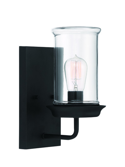 Homestead One Light Outdoor Wall Sconce in Espresso (46|52061-ESP)