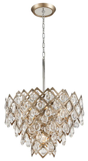 Tiara Seven Light Chandelier in Vienna Bronze (68|214-47)