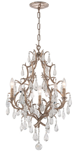 Amadeus Three Light Chandelier in Vienna Bronze (68|163-03)