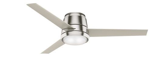 Commodus 54''Ceiling Fan in Brushed Nickel (11|59573)