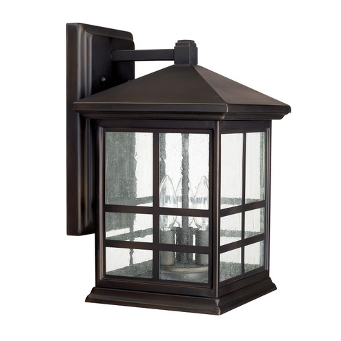 Preston Three Light Outdoor Wall Lantern in Old Bronze (65|9912OB)