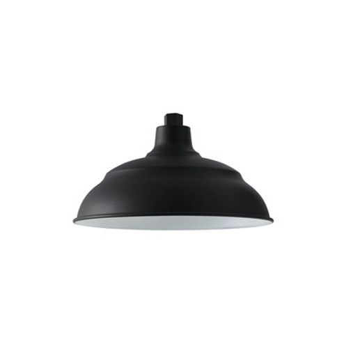 RLM One Light Outdoor Shade in Black (65|936315BK)