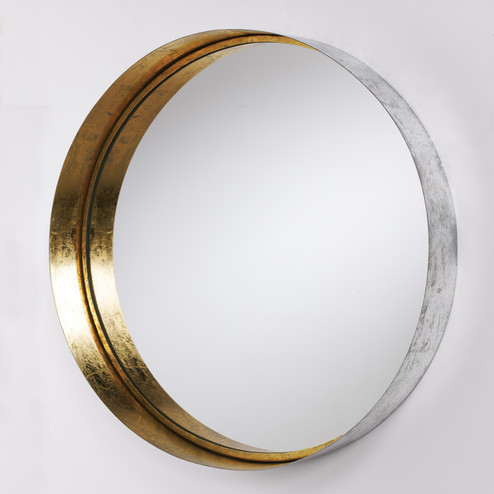 Mirror Mirror in Silver Leaf & Gold Leaf (65|723301MM)