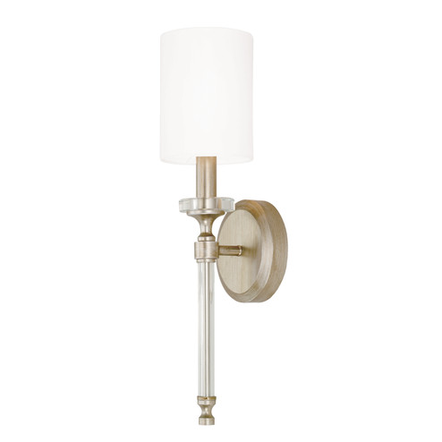 Breigh One Light Wall Sconce in Brushed Champagne (65|644811BS-703)