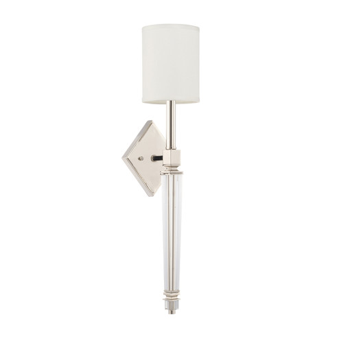 Markle One Light Wall Sconce in Polished Nickel (65|628412PN-684)