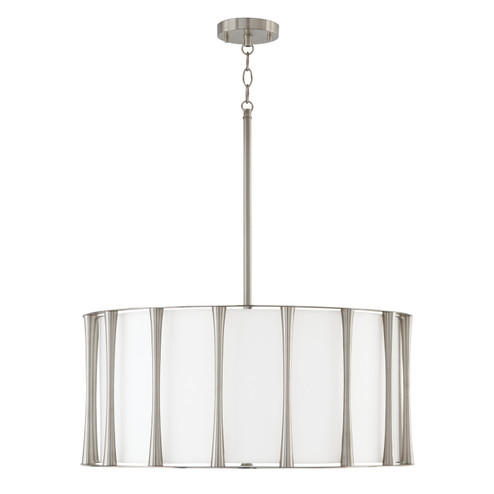 Bodie Four Light Pendant in Brushed Nickel (65|344641BN)