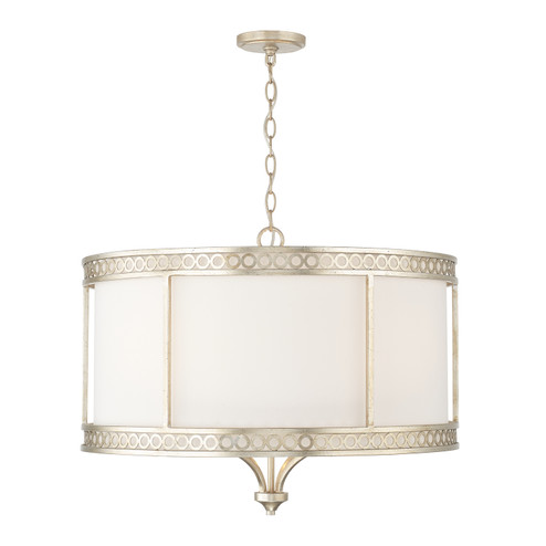 Isabella Four Light Pendant in Winter Gold (65|343141WG)