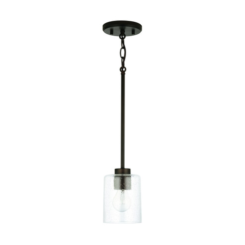 Greyson One Light Pendant in Bronze (65|328511BZ-449)