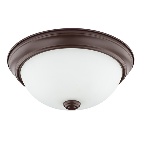 Bates Two Light Flush Mount in Bronze (65|214721BZ)